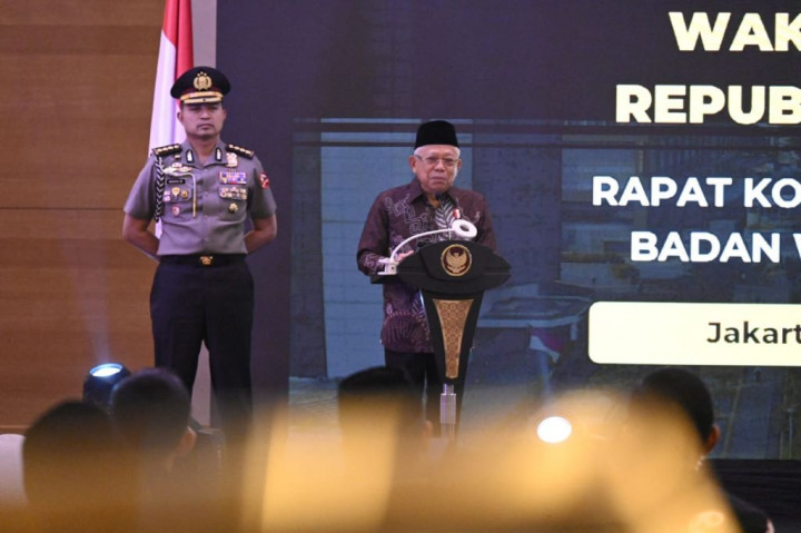 Wapres Instruksikan Kemenag Kebut Transformasi Pengelolaan Wakaf