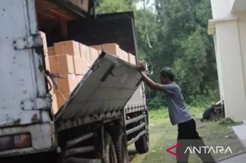 Kabupaten Bekasi Telah Terima 2.224.213 Surat Suara untuk Pileg