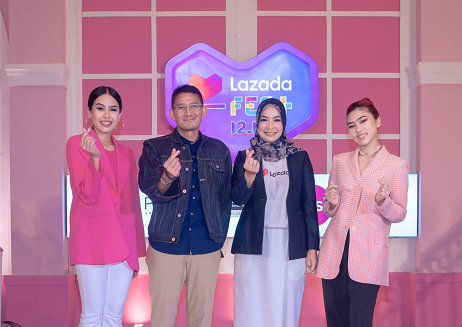 Ki-ka: Maudy Ayunda, Sandiaga Uno, Intan Ayu Kartika, Isyana Sarasvati. (Foto: Dok. Istimewa)