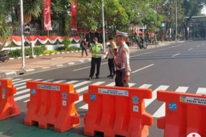 1.800 Personel Gabungan Amankan Aksi APDESI di DPR