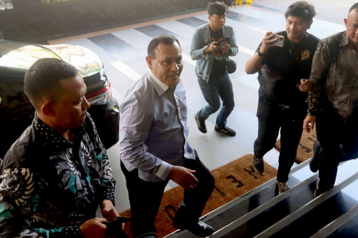 Foto: Firli Bahuri Penuhi Panggilan Dewas KPK