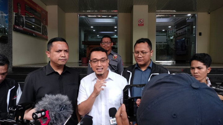 Penuhi Panggilan Polda Metro Jaya, Aiman: Laporannya Janggal