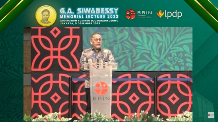 BRIN Tekankan Pentingnya Teknologi Nuklir Lewat G.A Siwabessy Memorial Lecture