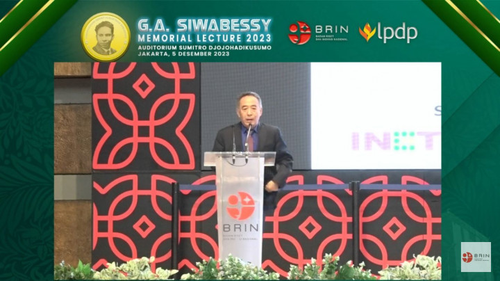 Ahli Pengembangan Teknologi Nuklir, Ini Sosok Yuliang Sun