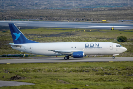Pesawat BBN Airlines Indonesia. Foto: dok BBN Airlines Indonesia.