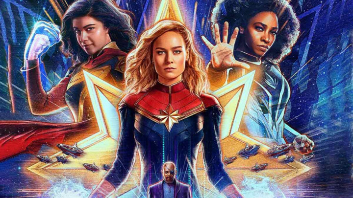 The Marvels Tutup Box Office dengan Pendapatan Terendah Sepanjang Sejarah Film MCU