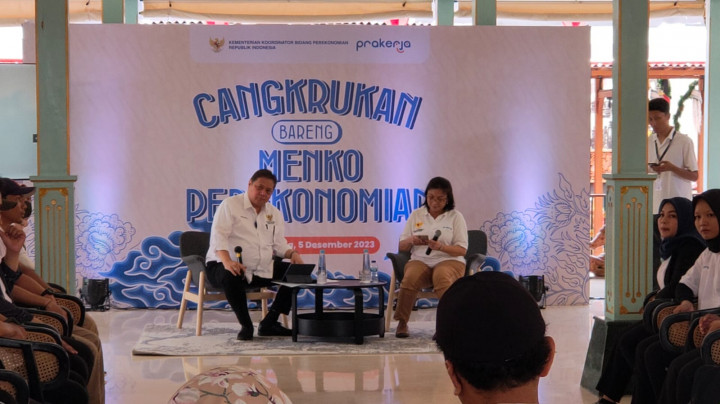 Airlangga: Nasib Kelanjutan Kartu Prakerja setelah Pemilu 2024