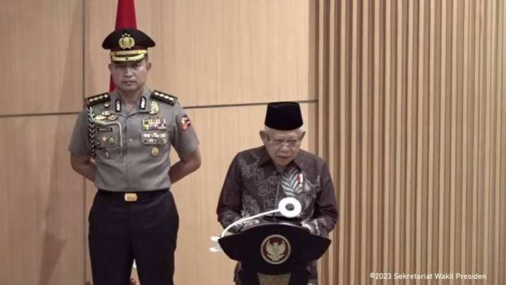 Wapres: Pergantian Pemimpin Jangan Hambat Pertumbuhan Ekonomi Syariah