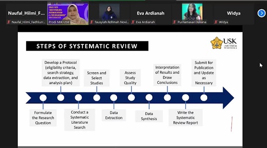 Pakar Bagikan Tips Menulis Penelitian Layak Publikasi