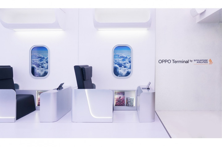 Kolaborasi Oppo dan Singapore Airlines Manjakan Konsumen Find N3 Series