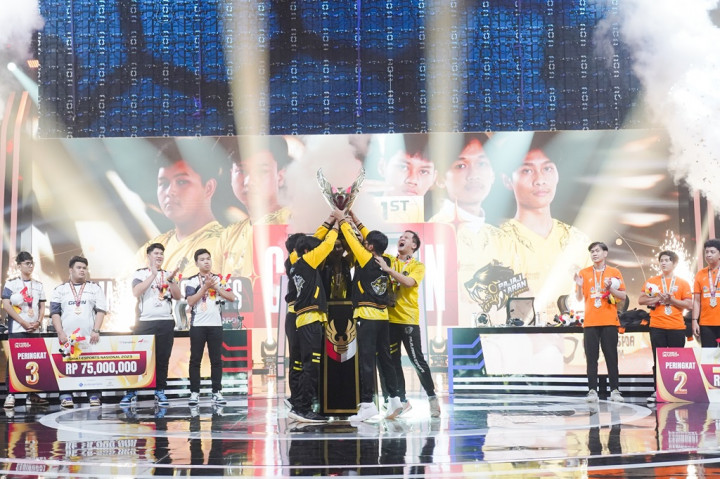 Tim Pajajaran Esports Bogor Juara Liga Esports Nasional 2023