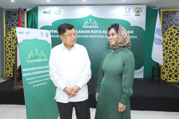 Unilever dan Dewan Masjid Indonesia Teken MoU Renovasi 90 Surau