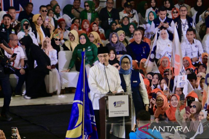 Anies Sebut Industri Padat Karya Solusi Tekan Pengangguran