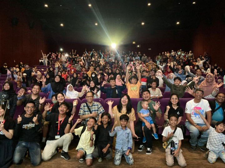 Siswa/i SD di Yogyakarta Diajak Mengenal Proses Produksi Film Anak