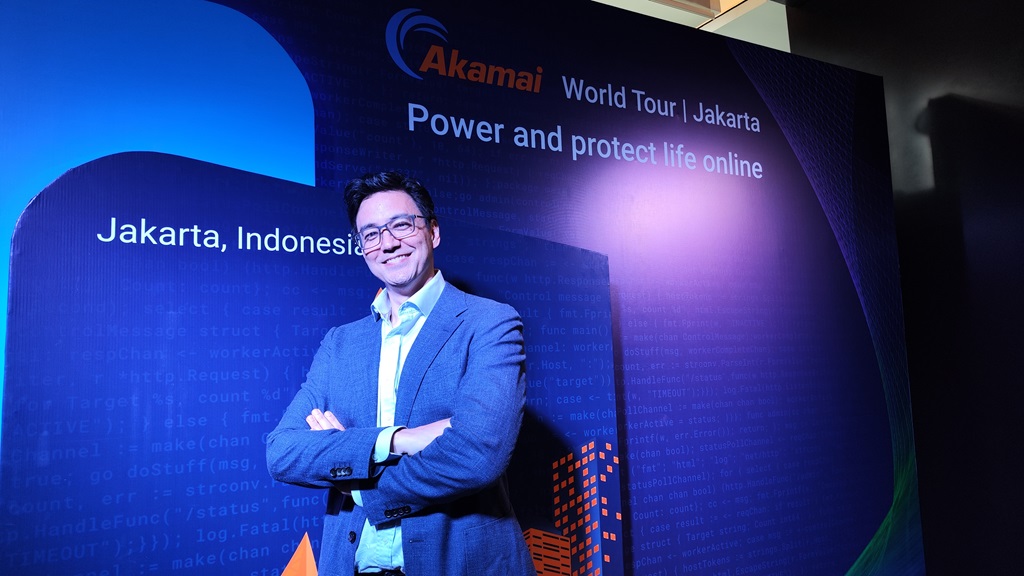 Chief Technical Officer Cloud Computing Akamai, Jay Jenkins.