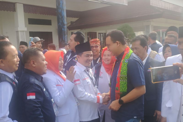 Anies Mulai Kampanye di Kota Bengkulu