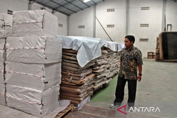 Logistik Pemilu Tahap 1 di Solo Sudah Lengkap