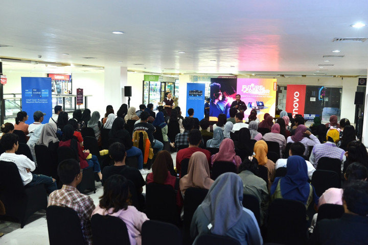 Lenovo Future Creator ke 5 Kota Indonesia, Bawa Transformasi Kreatif bagi Content Creator