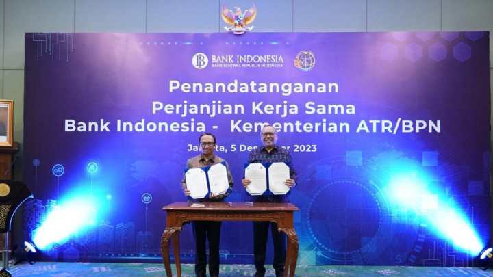 BI Gandeng Kementerian ATR Ciptakan UMKM Berdaya Saing