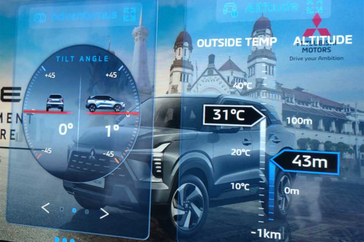 Sensor Dianggap Error, Begini Cara Kerja Sensor Altimeter di Mitsubishi Xforce