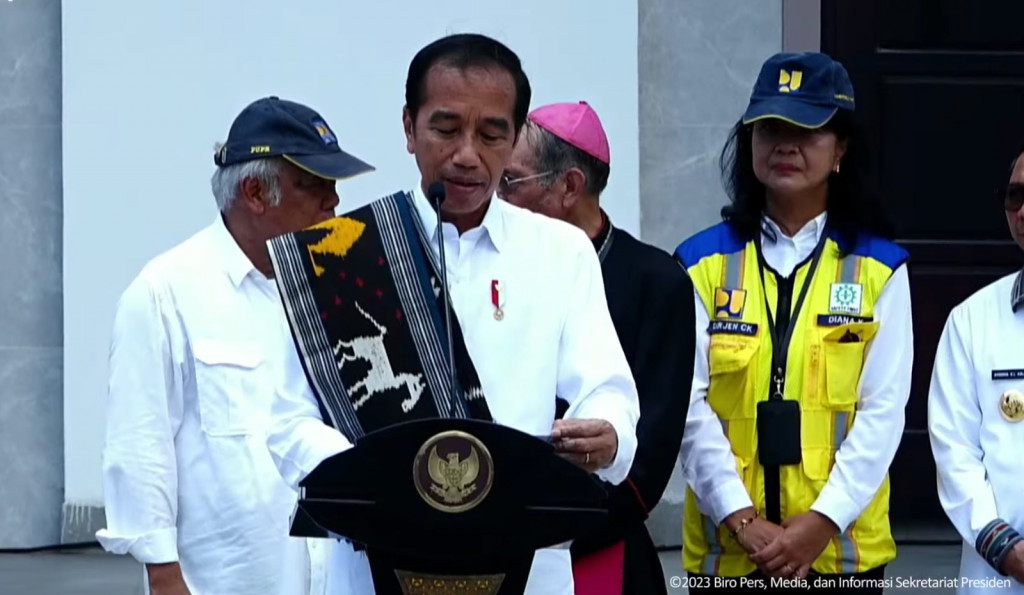 Presiden Jokowi. BPMI Setpres