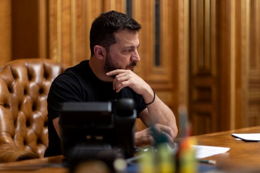 Zelensky Ajukan Permohonan Langsung untuk Tambahan Dana Perang Lawan Rusia