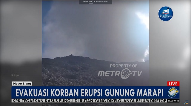 16 Korban Jiwa Erupsi Gunung Marapi Teridentifikasi