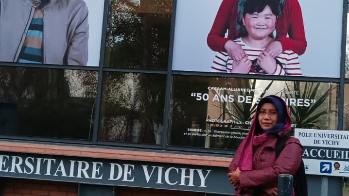 Keren! Guru MAN 2 Kota Palu Raih Beasiswa dari Pemerintah Prancis