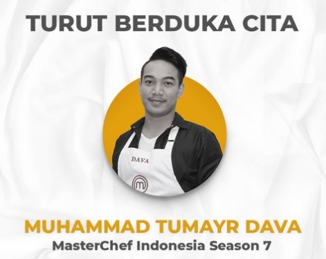 Dava MCI 7 Meninggal Dunia, Para Juri MasterChef Indonesia Tulis Pesan Menyentuh