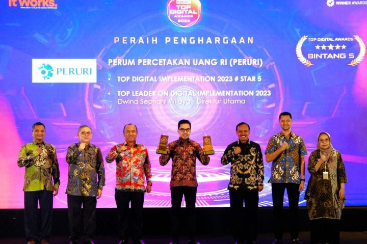 Peruri Fokus Jalani Bisnis Digital