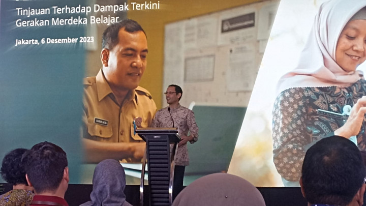 Terus Bertumbuh, 4,1 Juta Guru Manfaatkan Platform Merdeka Mengajar
