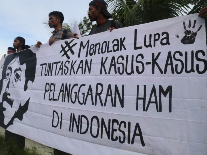 KPU Diminta Masukkan 3 Isu HAM Ini saat Debat Capres-Cawapres