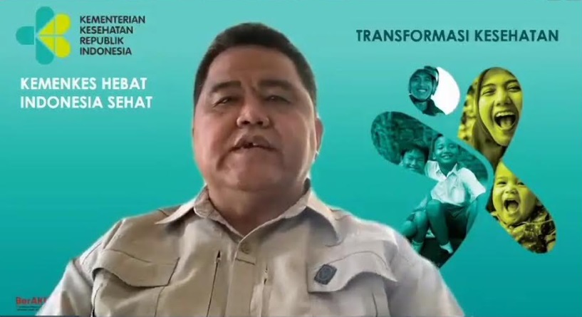 Direktur Jenderal Pencegahan dan Pengendalian Penyakit (P2P) Kemenkes dr. Maxi Rein Rondonuw. Dok. Aulia/Medcom