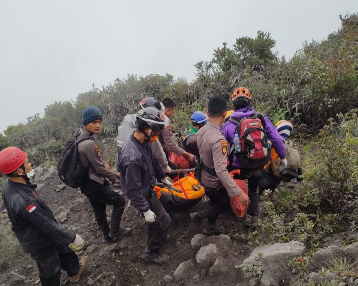 Pendaki Gunung Marapi yang Terdata Telah Ditemukan, Jumlahnya 75 Orang