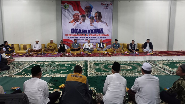 Dobrak Kandang Banteng, Relawan AMIN Jepara Optimistis Raup 40% Suara