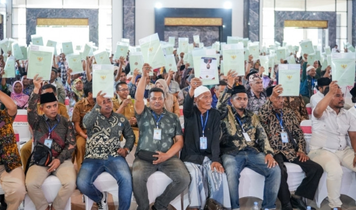 Wamen ATR/BPN: 7 Juta Tanah Tersertifikasi per Tahun