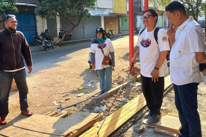 Pembangunan Ruang Publik Kota Solo Masih Sulit Diakses Kalangan Difabel