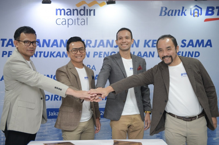 Incar <i>Startup</i> di Bidang Properti, BTN Gandeng MCI