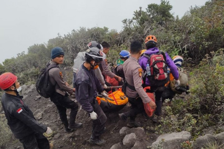 1 Lagi Pendaki Gunung Marapi Ditemukan Meninggal
