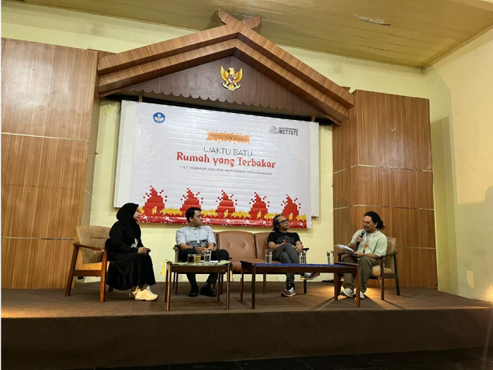 Pentas Silang Media Angkat Isu Kerusakan Ekologis dan Perubahan Lingkungan