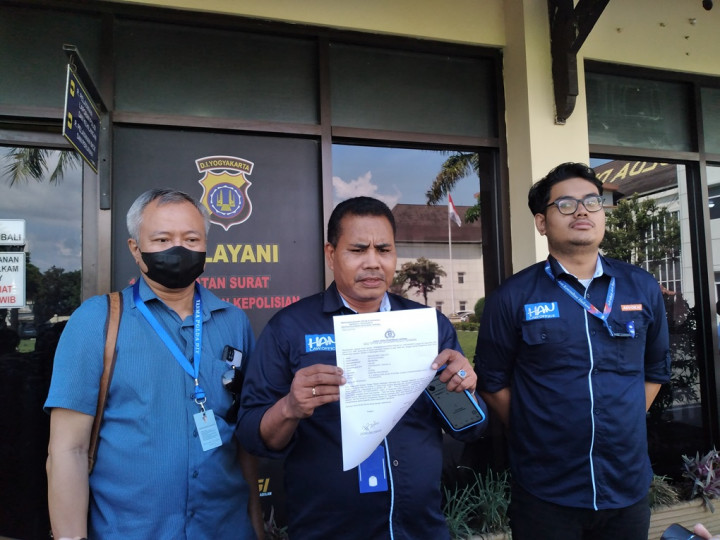 Ade Armando Resmi Dilaporkan ke Polda DIY