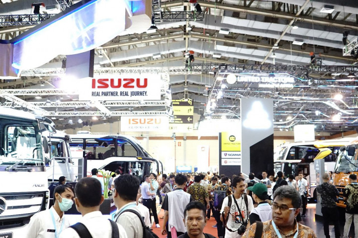 GAIKINDO Siapkan Pameran Bus & Truk, Catat Tanggalnya