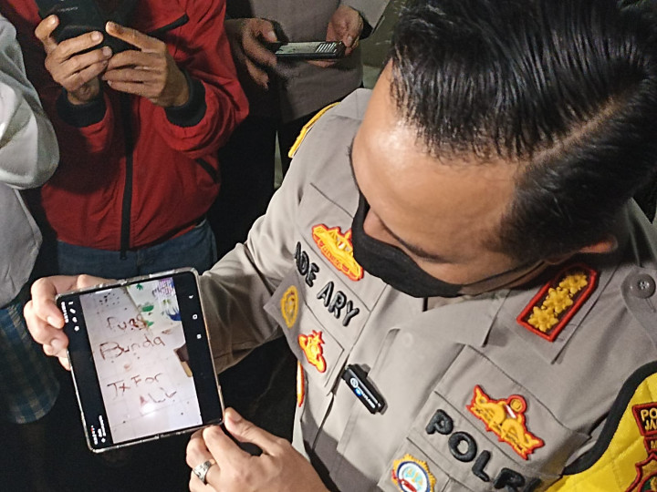 Kasus 4 Bocah Tewas di Jagakarsa, Polisi Temukan Tulisan Diduga Bertinta Darah