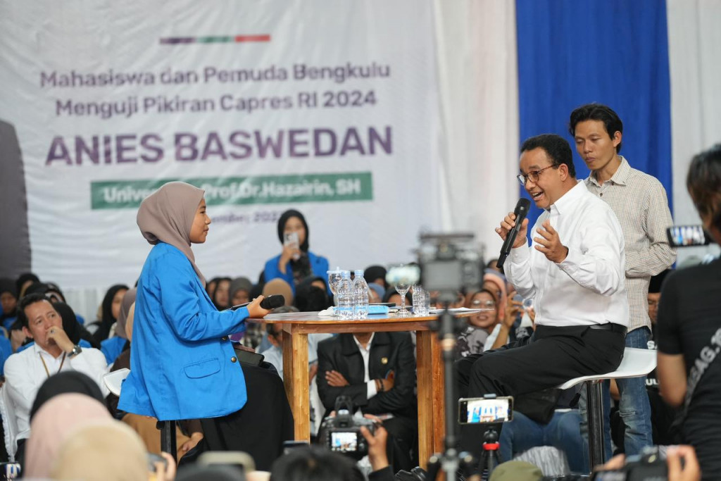 Anies Janji Kembalikan Pendidikan sebagai Eskalator Sosial Ekonomi