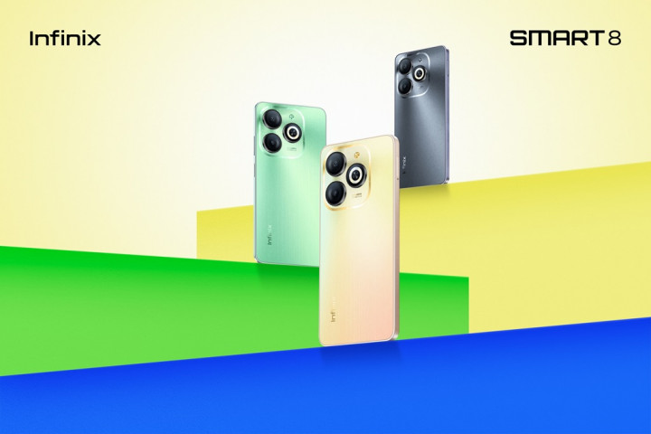 Harga Rp1,2 Jutaan, Begini Spesifikasi Infinix Smart 8