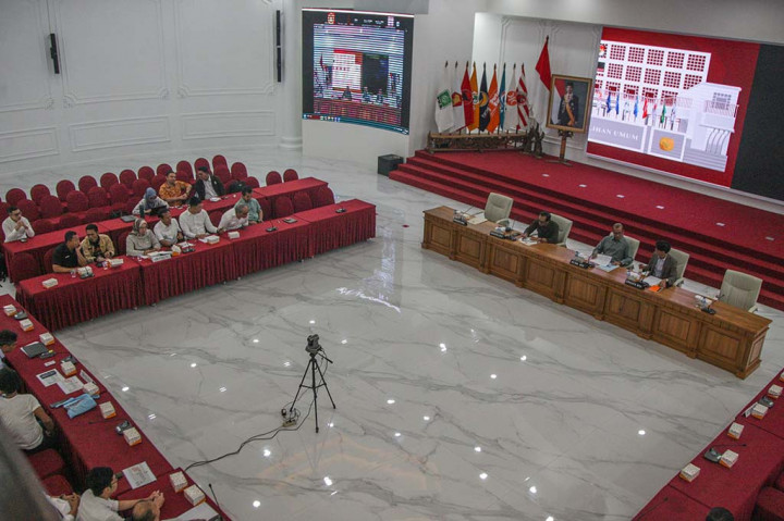 Format Debat Pilpres 2024 Disepakati, Capres-Cawapres Saling Mendampingi