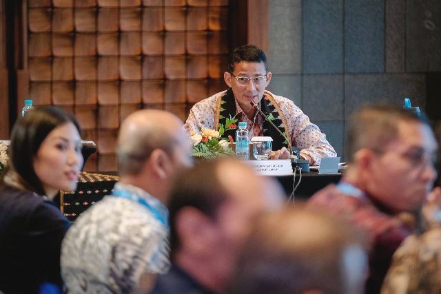 Menparekraf Pastikan Event Berkelas Dunia Hadir di 5 DPSP pada 2024 Lewat Indonesia Tourism Fund. (Foto: Dok. Birkom Kemenparekraf)