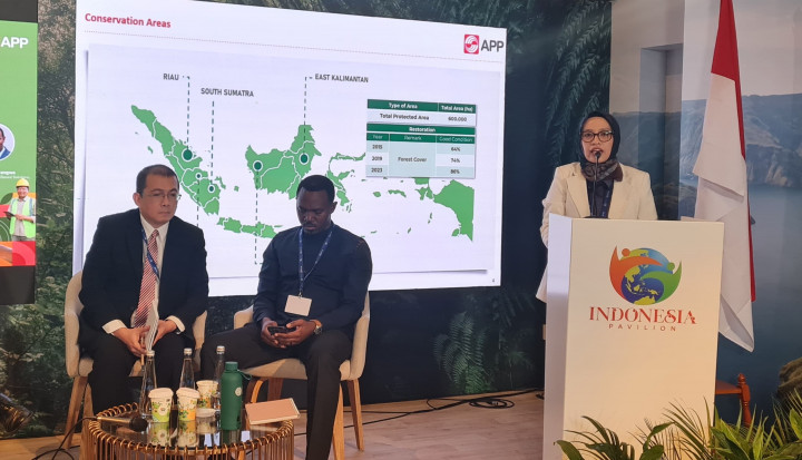 Restorasi Ekosistem Dinilai Penting Hadapi Perubahan Iklim