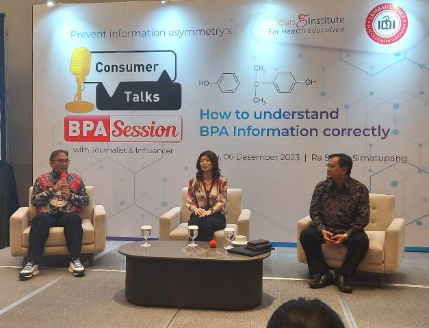 Anguis Institute for Health Education dan LR-IDI Kupas Soal BPA