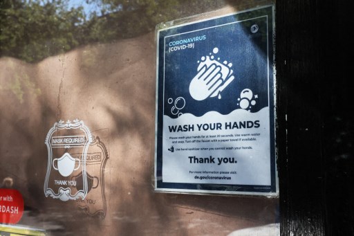 Kasus covid-19 di Amerika Serikat meningkat. (AFP)